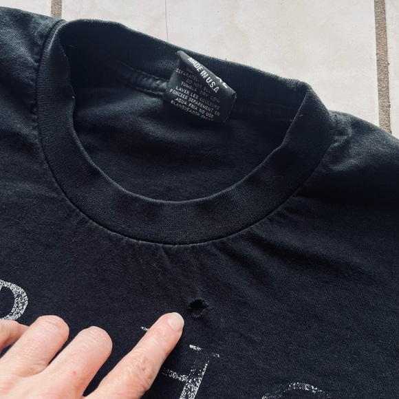 Vintage Hip Hop Legends T-Shirt-Tupac Eazy-E 1992 original! - Picture 2 of 7